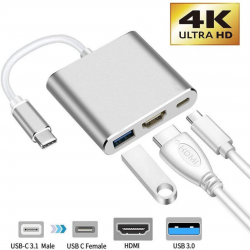 TYPE-C TO HDMI 3 IN 1 ADAPTER